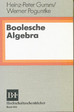 Umschlagfoto Boolesche Algenra