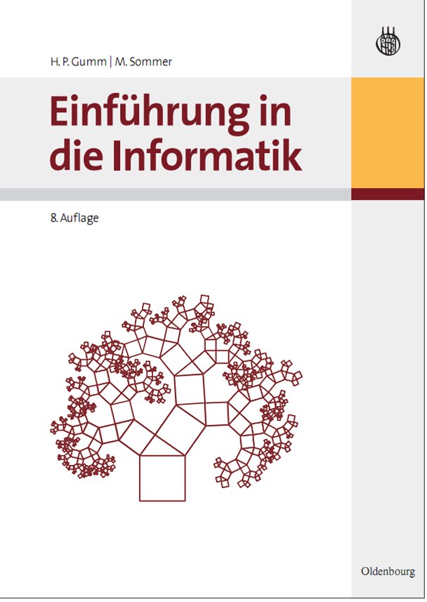 Umschlagfoto Einf&uuml;hrung in die Informatik