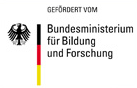 Gefördert vom Bundesministeriums für Bildung und Forschung