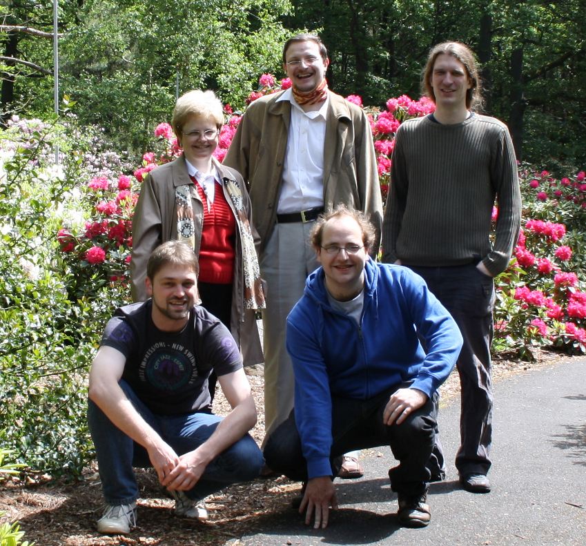 Members of the Eden group Marburg in 2010