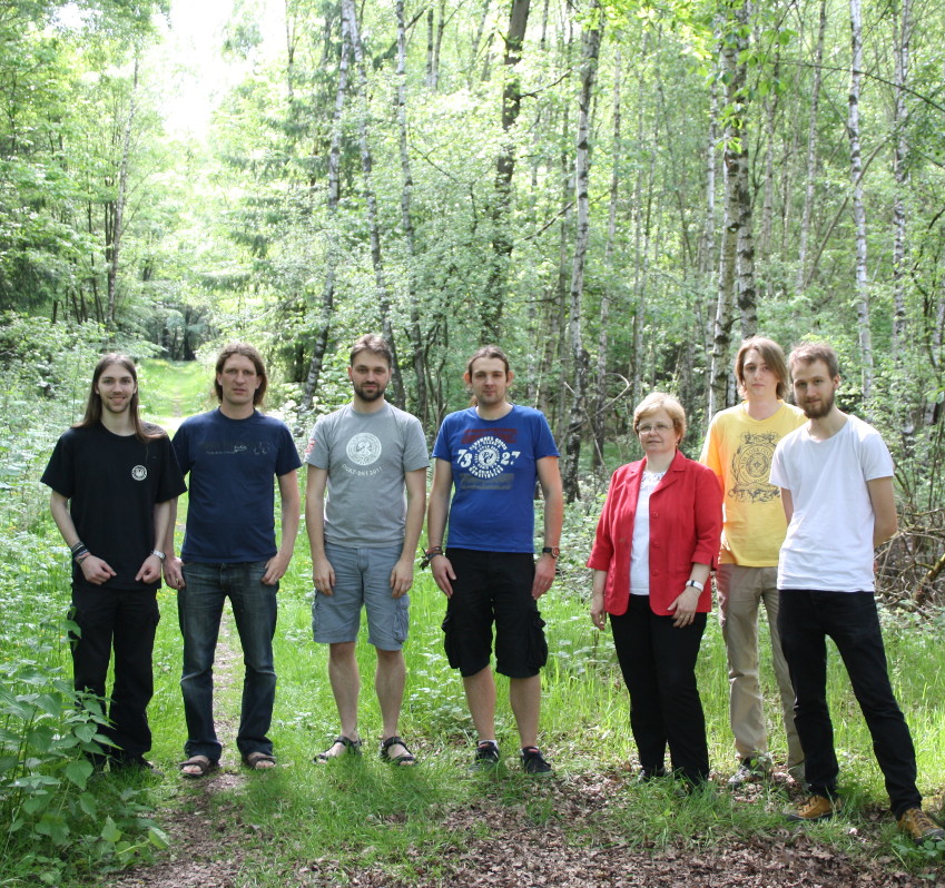 Members of the Eden group Marburg in 2014