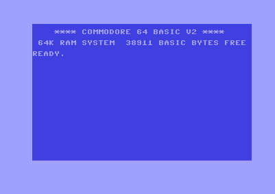 c64 screen