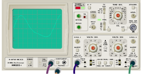 oscilloscope